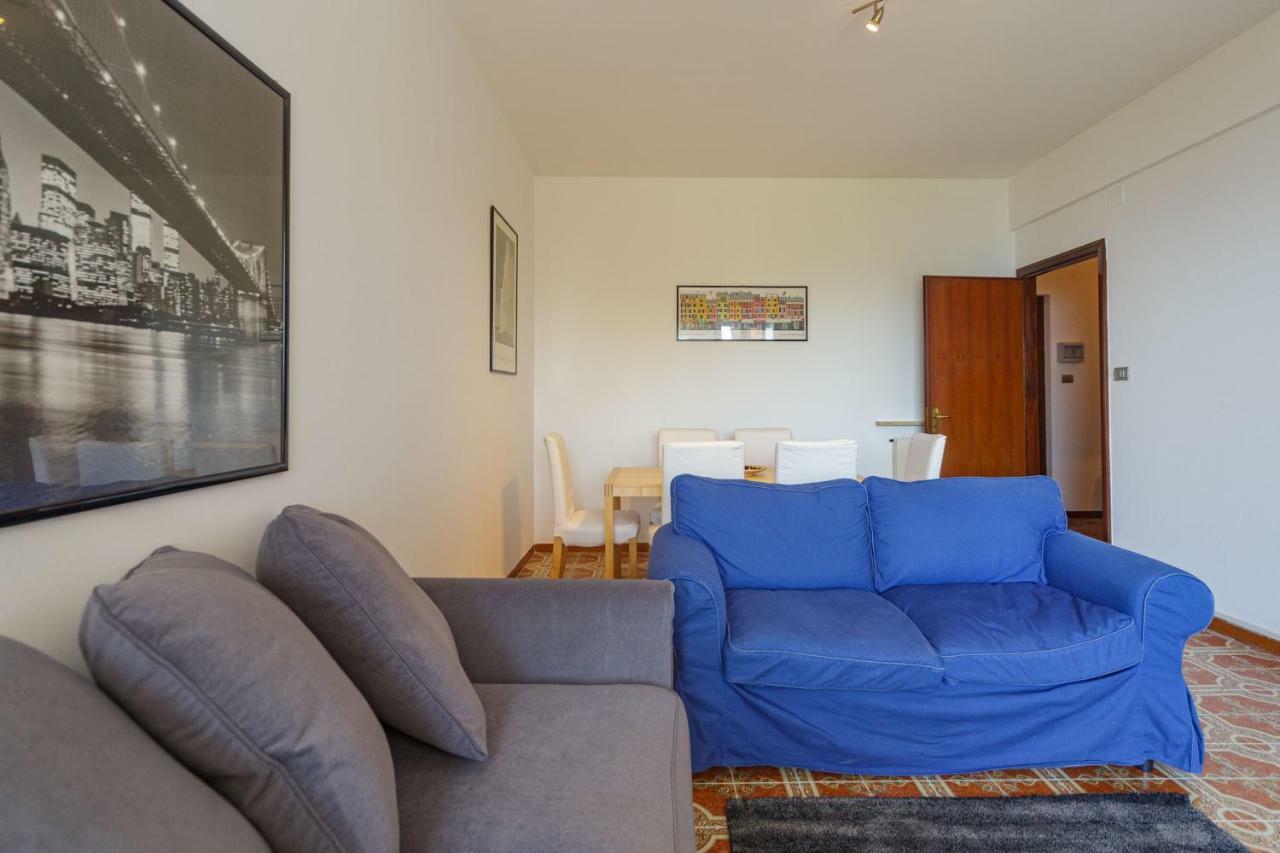 Apartament Casa Anna Sea view, Pool, Parking&wifi Rapallo Zewnętrze zdjęcie