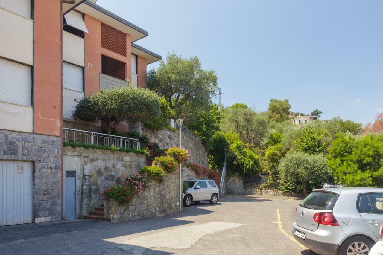 Apartament Casa Anna Sea view, Pool, Parking&wifi Rapallo Zewnętrze zdjęcie