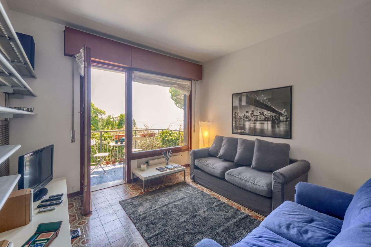 Apartament Casa Anna Sea view, Pool, Parking&wifi Rapallo Zewnętrze zdjęcie